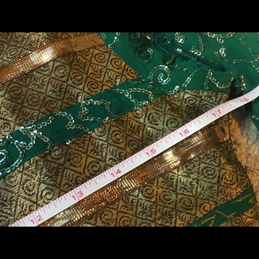 Salwar Kamiz with dupatta - Picture 3 of 5